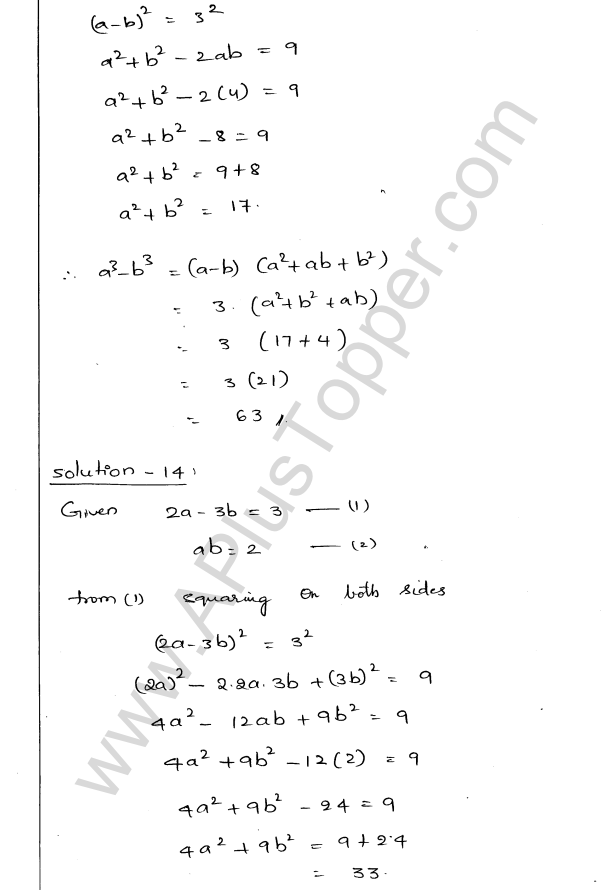 ML Aggarwal ICSE Solutions for Class 9 Maths Ch 3 Expansions img-38