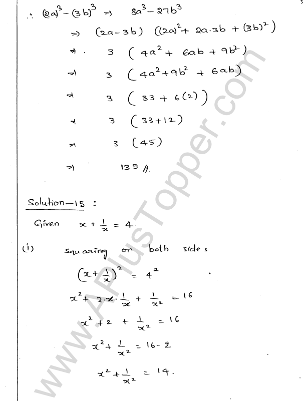 ML Aggarwal ICSE Solutions for Class 9 Maths Ch 3 Expansions img-39