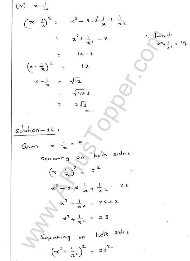 ML Aggarwal ICSE Solutions for Class 9 Maths Ch 3 Expansions img-41