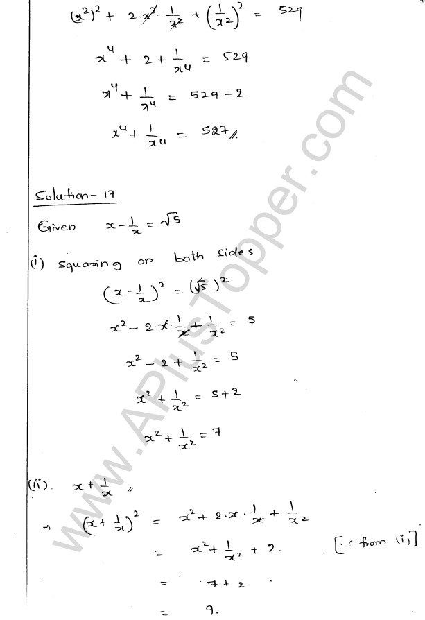 ML Aggarwal ICSE Solutions for Class 9 Maths Ch 3 Expansions img-42