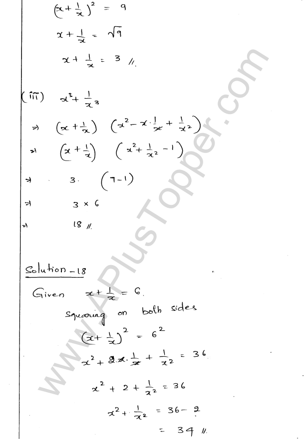 ML Aggarwal ICSE Solutions for Class 9 Maths Ch 3 Expansions img-43