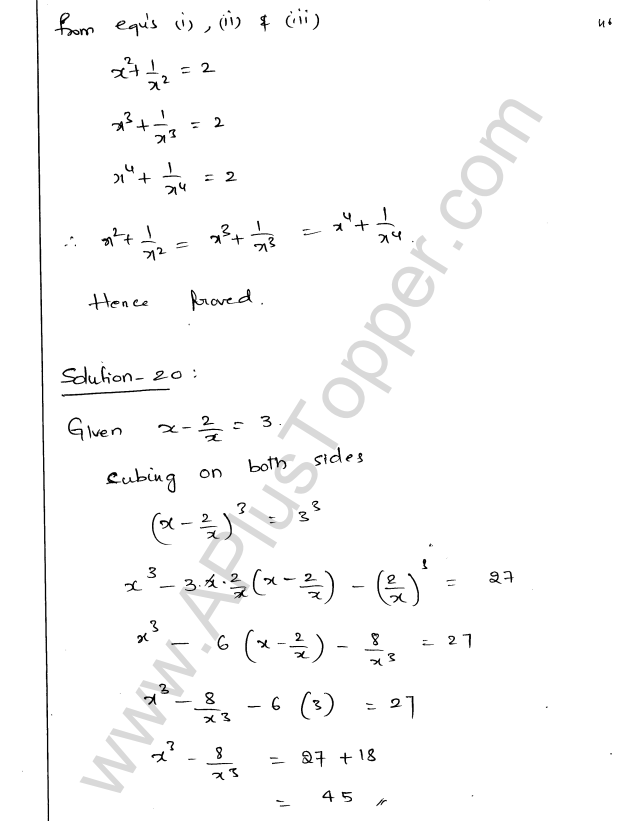 ML Aggarwal ICSE Solutions for Class 9 Maths Ch 3 Expansions img-46
