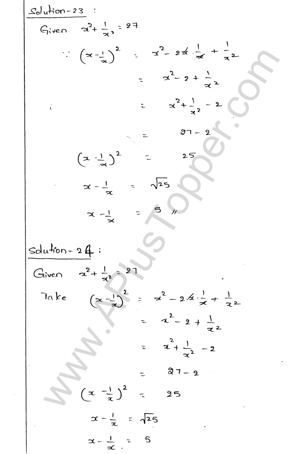 ML Aggarwal ICSE Solutions for Class 9 Maths Ch 3 Expansions img-48