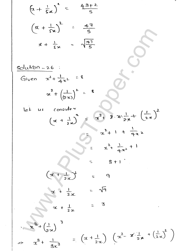 ML Aggarwal ICSE Solutions for Class 9 Maths Ch 3 Expansions img-50