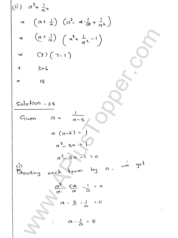 ML Aggarwal ICSE Solutions for Class 9 Maths Ch 3 Expansions img-52