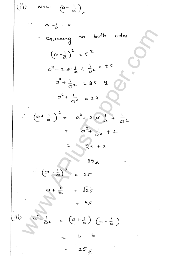 ML Aggarwal ICSE Solutions for Class 9 Maths Ch 3 Expansions img-53