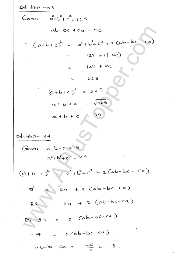 ML Aggarwal ICSE Solutions for Class 9 Maths Ch 3 Expansions img-56