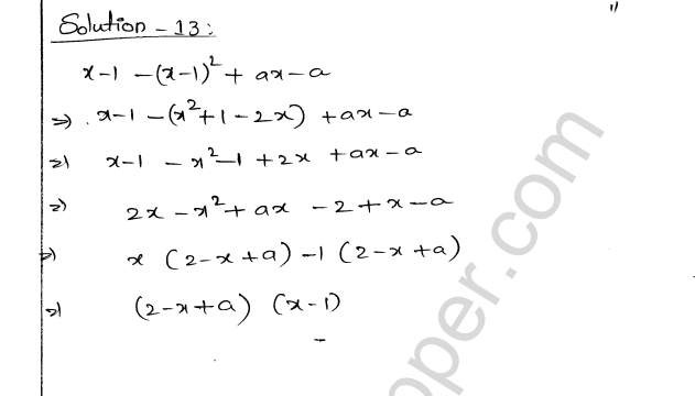 ML Aggarwal ICSE Solutions for Class 9 Maths Chapter 4 Factorisation img-11