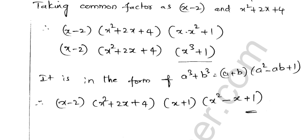 ML Aggarwal ICSE Solutions for Class 9 Maths Chapter 4 Factorisation img-49