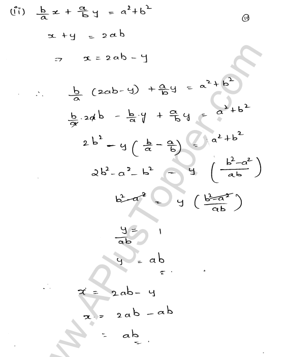 ML Aggarwal ICSE Solutions for Class 9 Maths Chapter 5 Simultaneous Linear Equations img-10