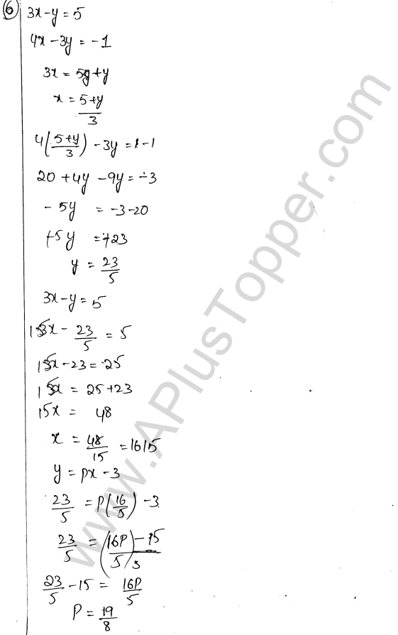 ML Aggarwal ICSE Solutions for Class 9 Maths Chapter 5 Simultaneous Linear Equations img-12
