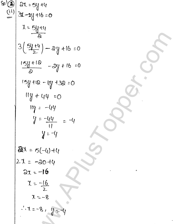 ML Aggarwal ICSE Solutions for Class 9 Maths Chapter 5 Simultaneous Linear Equations img-14