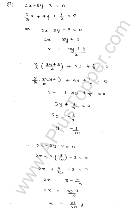 ML Aggarwal ICSE Solutions for Class 9 Maths Chapter 5 Simultaneous Linear Equations img-16