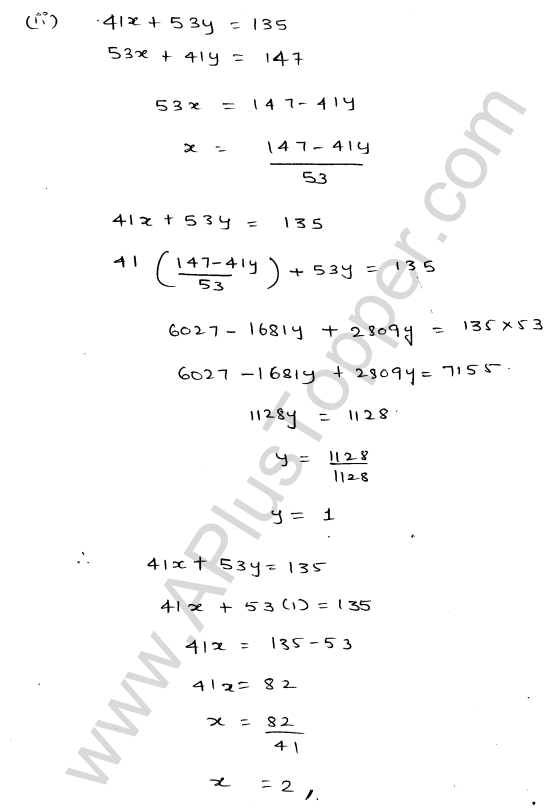 ML Aggarwal ICSE Solutions for Class 9 Maths Chapter 5 Simultaneous Linear Equations img-18