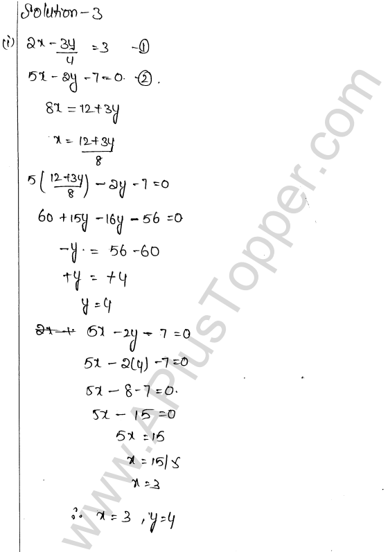 ML Aggarwal ICSE Solutions for Class 9 Maths Chapter 5 Simultaneous Linear Equations img-7