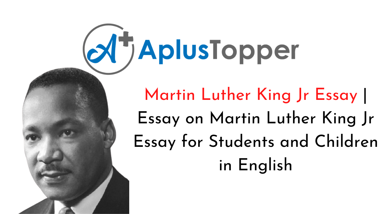 essays on martin luther
