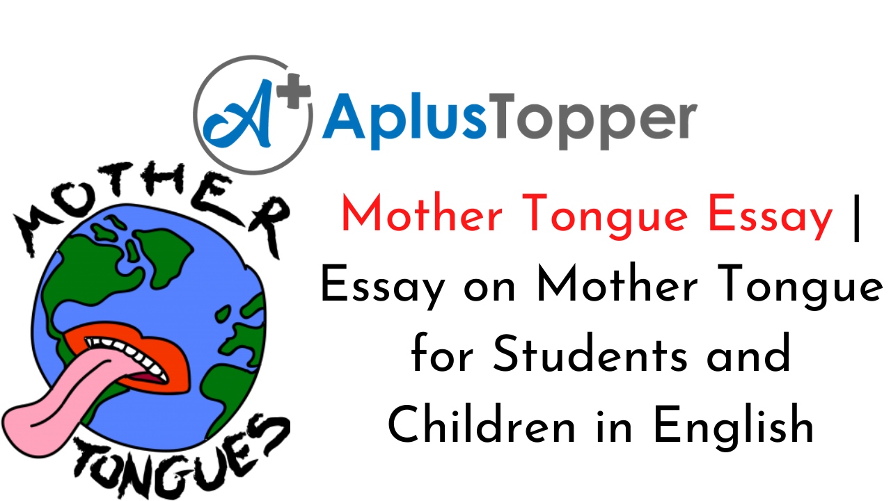 importance of mother tongue essay in marathi