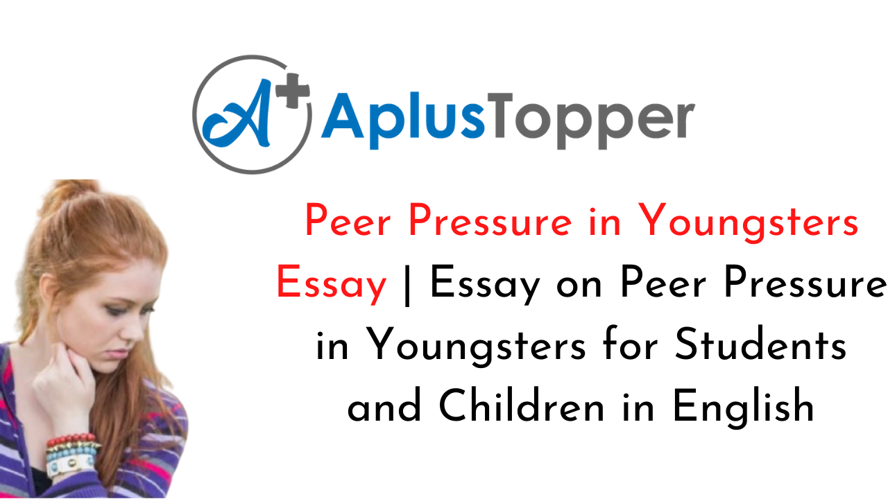 essay on impacts of peer pressure