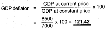Plus Two Economics Previous Year Queation Paper March 2019, 8