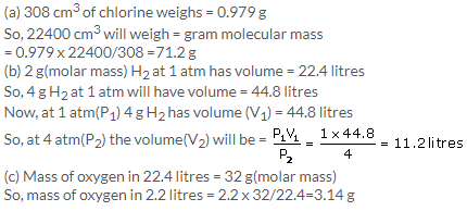 Selina Concise Chemistry Class 10 ICSE Solutions Mole Concept and Stoichiometry img 12