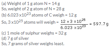 Selina Concise Chemistry Class 10 ICSE Solutions Mole Concept and Stoichiometry img 13