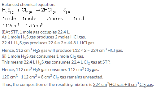 Selina Concise Chemistry Class 10 ICSE Solutions Mole Concept and Stoichiometry img 3