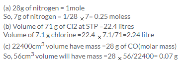 Selina Concise Chemistry Class 10 ICSE Solutions Mole Concept and Stoichiometry img 52