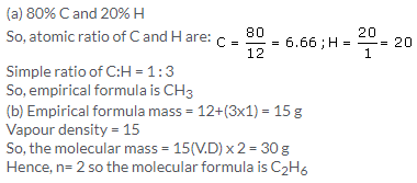 Selina Concise Chemistry Class 10 ICSE Solutions Mole Concept and Stoichiometry img 55