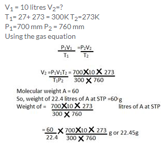 Selina Concise Chemistry Class 10 ICSE Solutions Mole Concept and Stoichiometry img 62