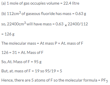 Selina Concise Chemistry Class 10 ICSE Solutions Mole Concept and Stoichiometry img 71