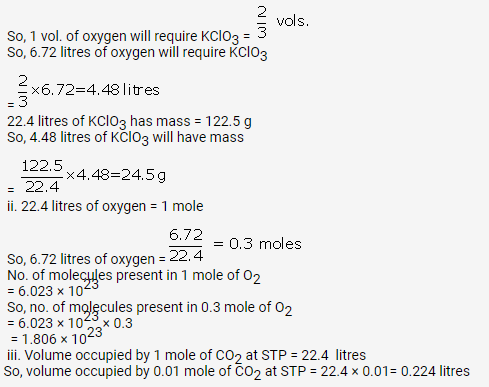 Selina Concise Chemistry Class 10 ICSE Solutions Mole Concept and Stoichiometry img 93