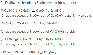 Selina Concise Chemistry Class 10 ICSE Solutions Analytical Chemistry: Uses of Ammonium Hydroxide And Sodium Hydroxide img 8