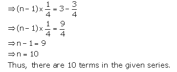 Selina Concise Mathematics Class 10 ICSE Solutions Arithmetic Progression image - 17