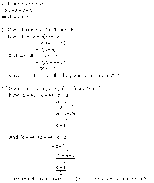 Selina Concise Mathematics Class 10 ICSE Solutions Arithmetic Progression image - 35
