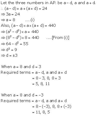 Selina Concise Mathematics Class 10 ICSE Solutions Arithmetic Progression image - 57
