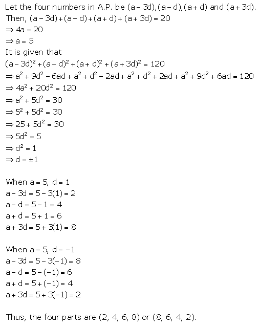 Selina Concise Mathematics Class 10 ICSE Solutions Arithmetic Progression image - 64