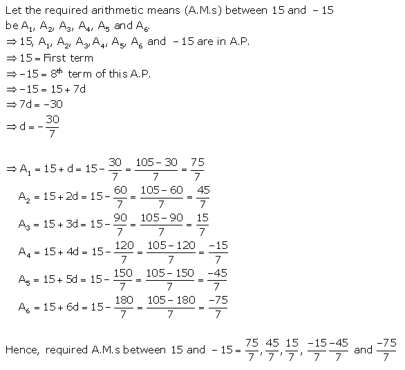 Selina Concise Mathematics Class 10 ICSE Solutions Arithmetic Progression image - 70