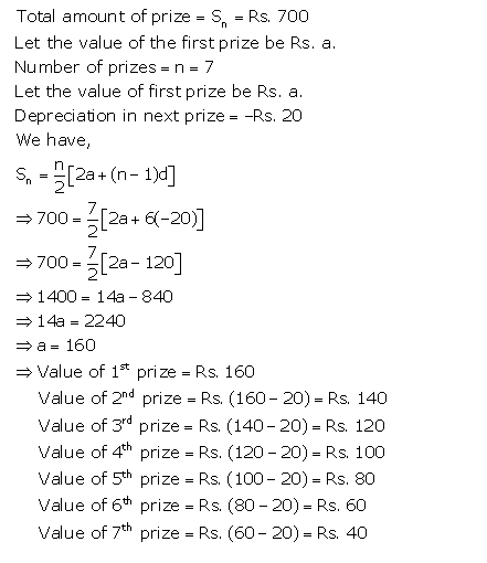 Selina Concise Mathematics Class 10 ICSE Solutions Arithmetic Progression image - 72