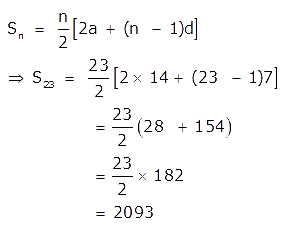 Selina Concise Mathematics Class 10 ICSE Solutions Arithmetic Progression image - 81