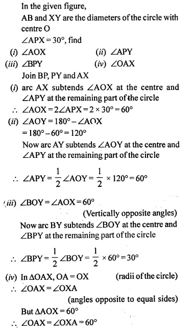 Selina Concise Mathematics Class 10 ICSE Solutions Chapterwise Revision Exercises image - 103