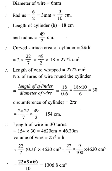 Selina Concise Mathematics Class 10 ICSE Solutions Chapterwise Revision Exercises image - 123