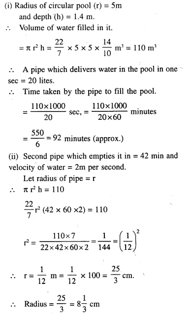 Selina Concise Mathematics Class 10 ICSE Solutions Chapterwise Revision Exercises image - 124