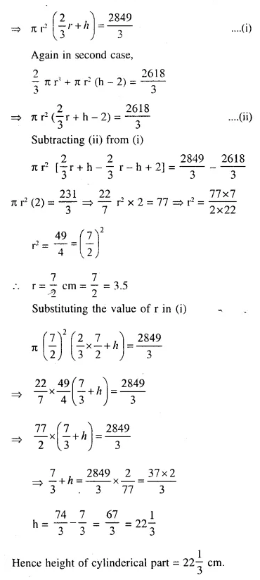 Selina Concise Mathematics Class 10 ICSE Solutions Chapterwise Revision Exercises image - 126