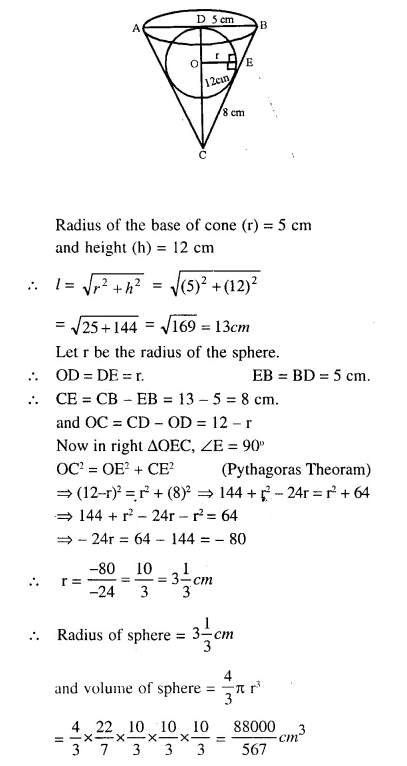 Selina Concise Mathematics Class 10 ICSE Solutions Chapterwise Revision Exercises image - 127