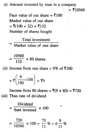 Selina Concise Mathematics Class 10 ICSE Solutions Chapterwise Revision Exercises image - 14