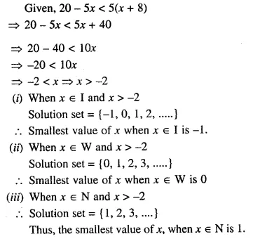 Selina Concise Mathematics Class 10 ICSE Solutions Chapterwise Revision Exercises image - 21