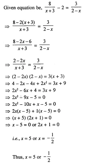 Selina Concise Mathematics Class 10 ICSE Solutions Chapterwise Revision Exercises image - 24