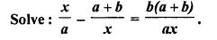 Selina Concise Mathematics Class 10 ICSE Solutions Chapterwise Revision Exercises image - 28