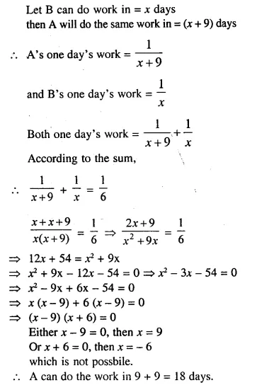 Selina Concise Mathematics Class 10 ICSE Solutions Chapterwise Revision Exercises image - 34