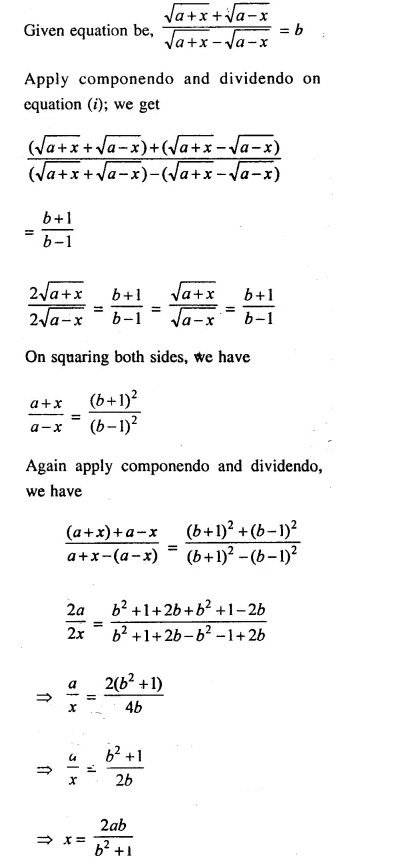 Selina Concise Mathematics Class 10 ICSE Solutions Chapterwise Revision Exercises image - 39